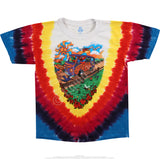 Grateful Dead Summer Tour Bus Youth T-Shirt