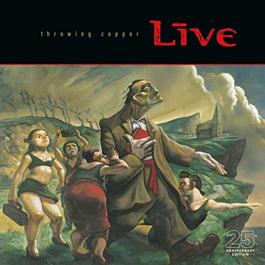 Live Throwing Copper 25th Anniversary Vinyl