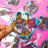 Lizzo 100% That Bitch Air Freshener