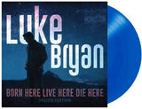 Luke Bryan Born Here Live Here Die Here Blue Vinyl