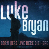 Luke Bryan Born Here Live Here Die Here Blue Vinyl