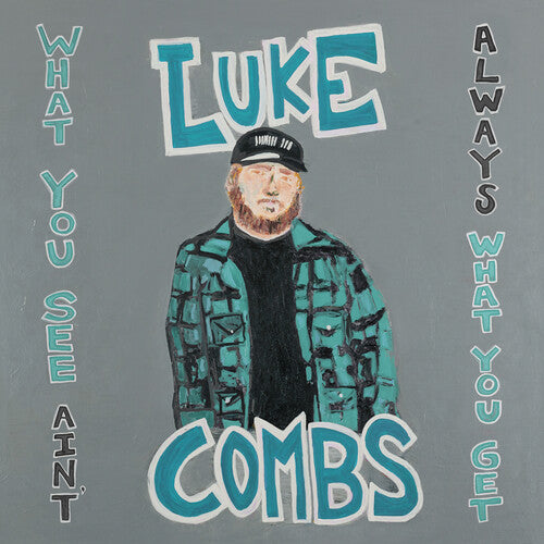 Luke Combs What You See Ain’t Always What You Get 3-LP