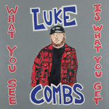 Luke Combs What You See Is What You Get 2-LP