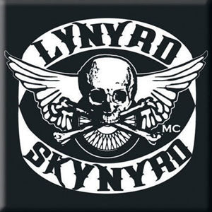 Lynyrd Skynyrd Biker Magnet