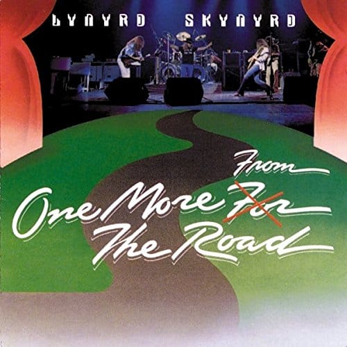 Lynyrd-Skynyrd-One-From-the-Road-vinyl-LP-record-album-front