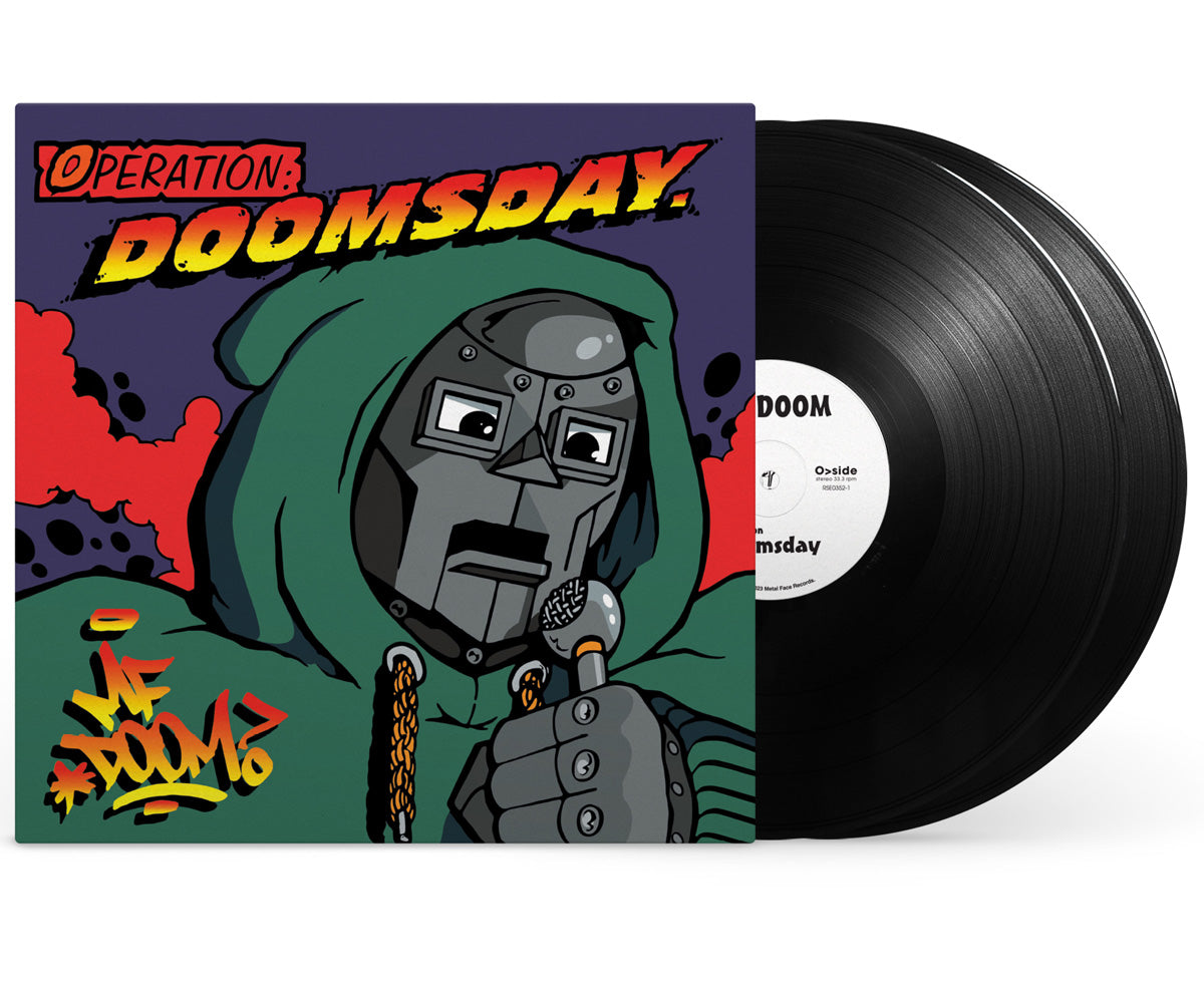 MF Doom — Operation: Doomsday (2-LP) – Deaf Man Vinyl
