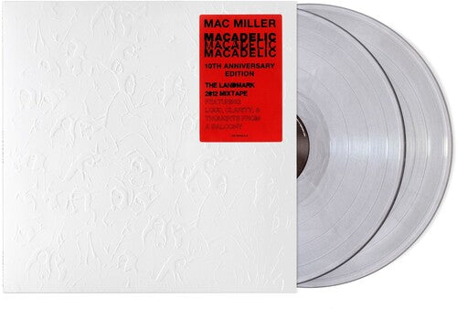Mac Miller Macadelic 10th Ann Silver 2LP