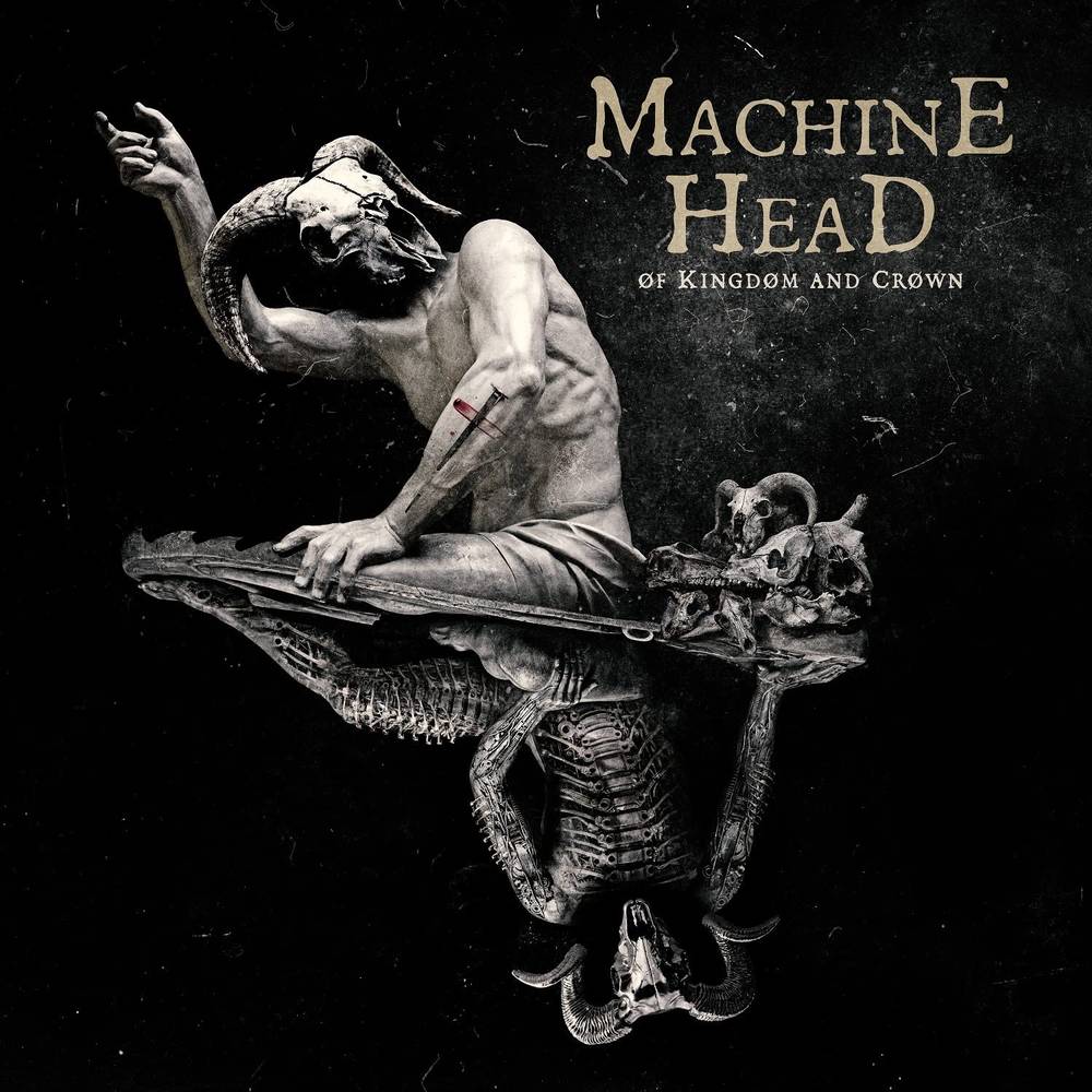 Machine Head Of Kingdom And Crown Red 2lp