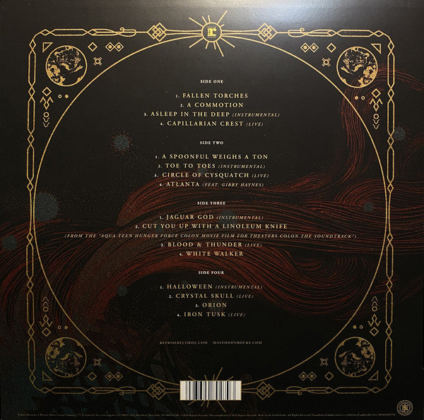 Mastodon Medium Rarities