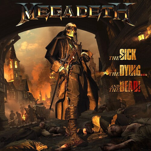 Megadeth The Sick The Dying And The Dead!