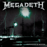Megadeth Unplugged In Boston Silver Vinyl