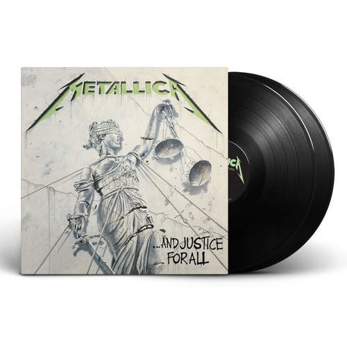 Metallica-And-Justice-For-All-LP-Record Album