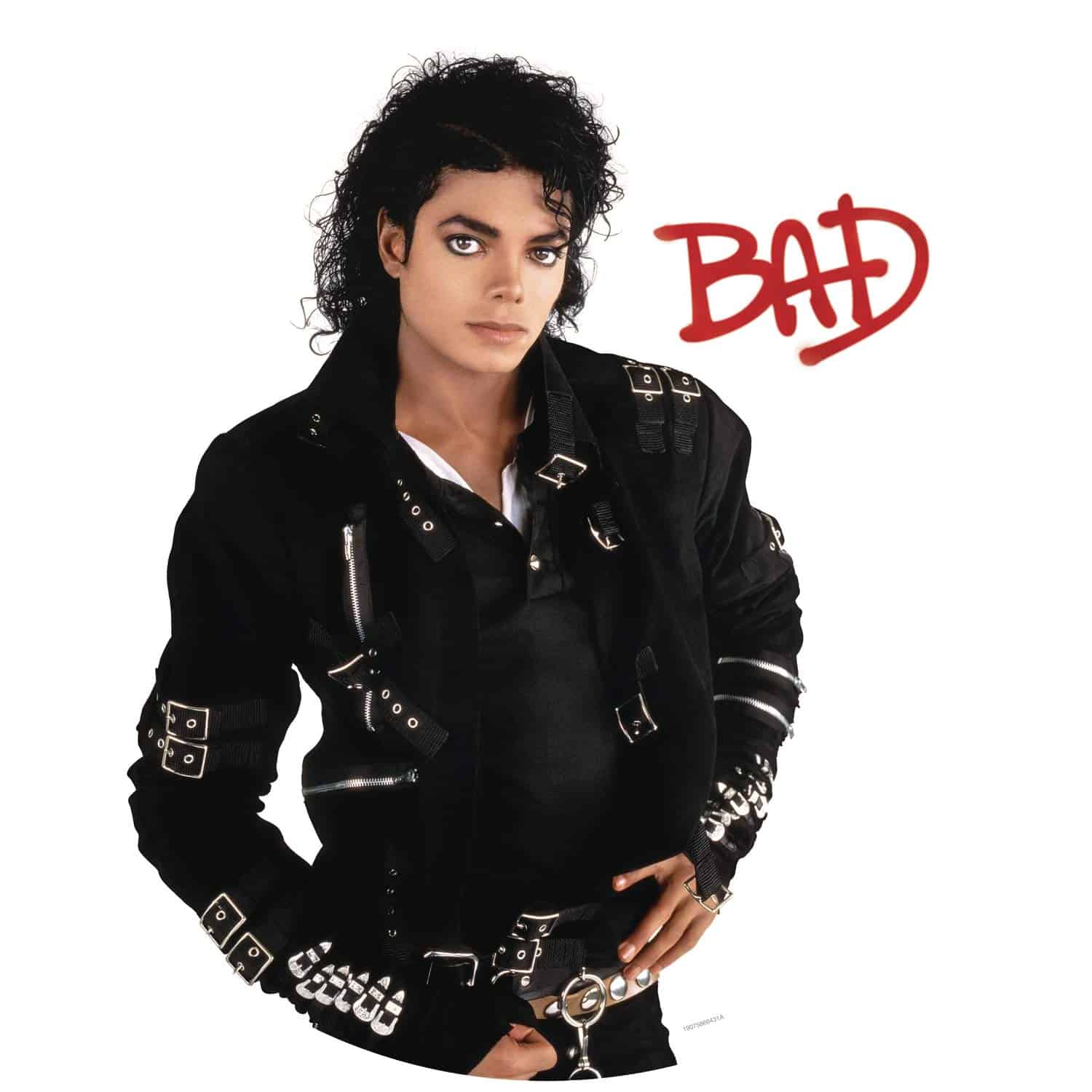 Michael Jackson — Bad – Deaf Man Vinyl