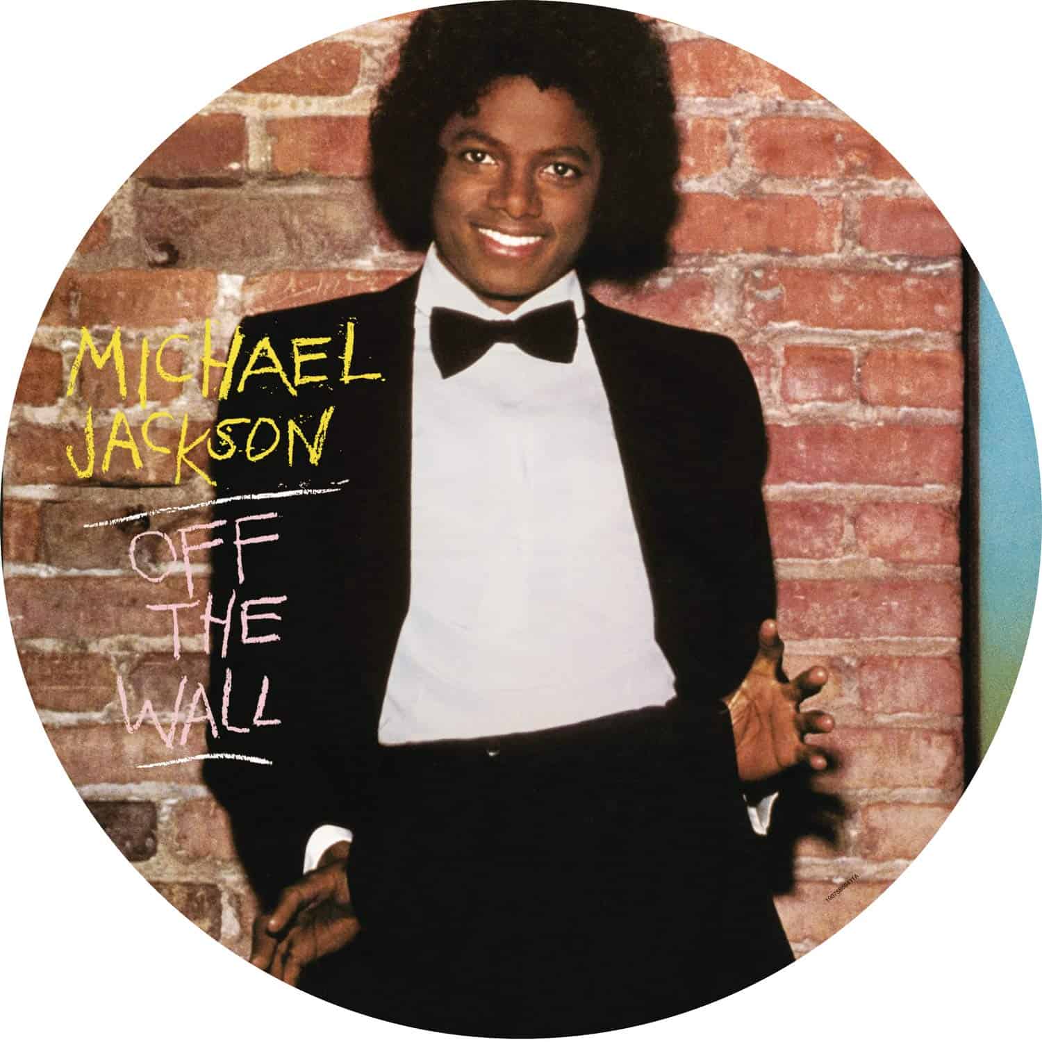 Michael Jackson Off the Wall Picture Disc
