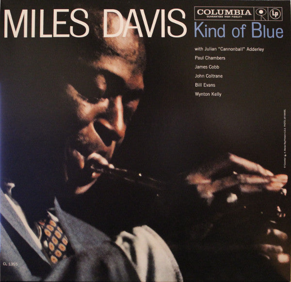 Miles Davis Kind Of Blue Mono Vinyl