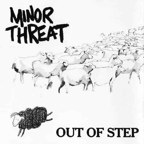 Minor-Threat-Out-Of-Step-LP-vinyl-record-album-front