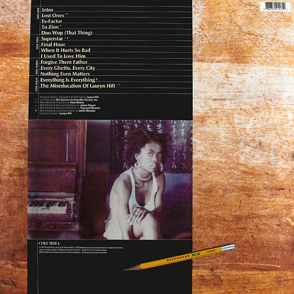 The Miseducation Of Lauryn Hill