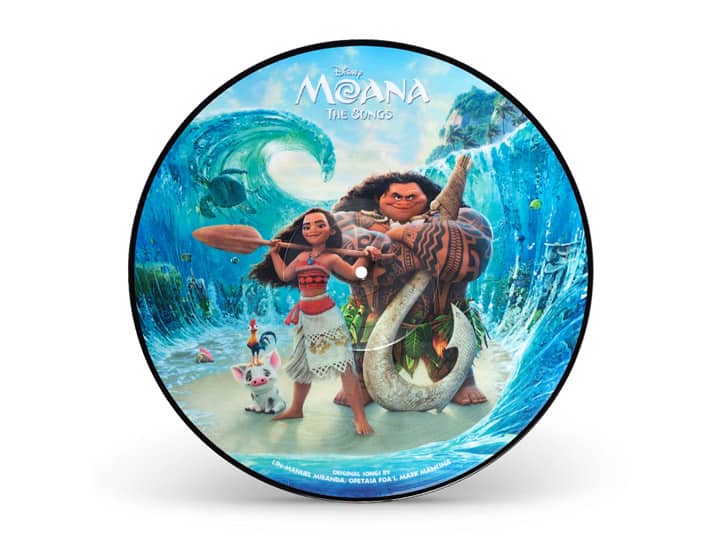 Moana Picture Disc 1