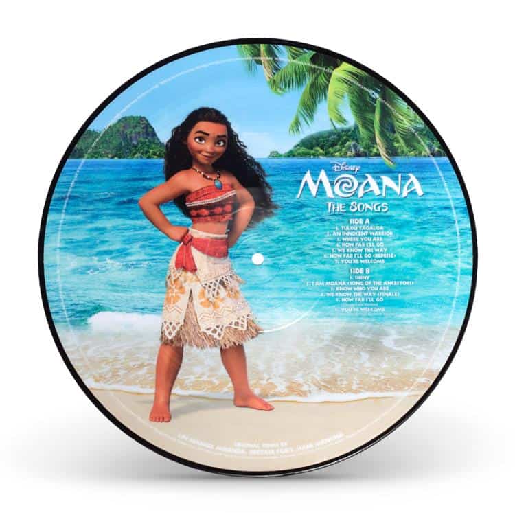 Moana Picture Disc 2