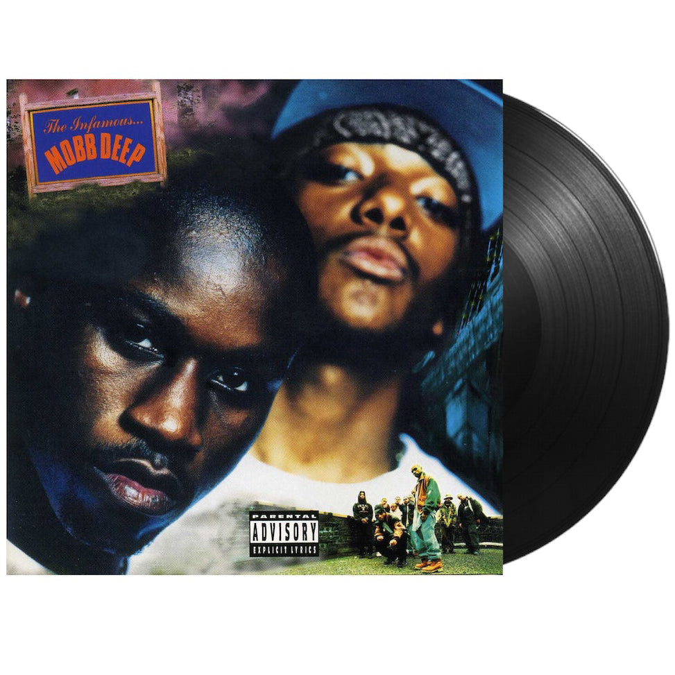 The Infamous Mobb Deep — The Infamous (2-LP) – Deaf Man Vinyl