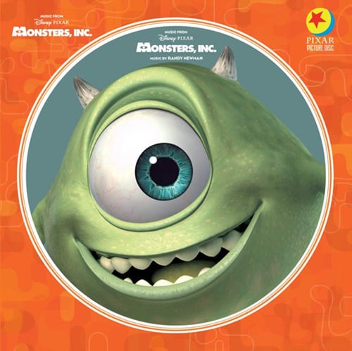 Randy Newman / Music From Monsters, Inc. Vinyl Picture Disc