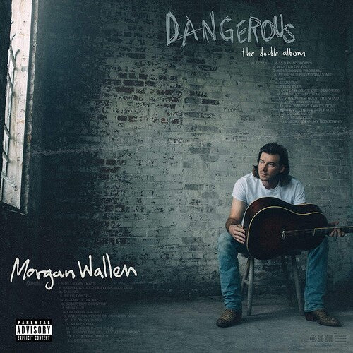 Morgan Wallen Dangerous The Double Album 3-LP