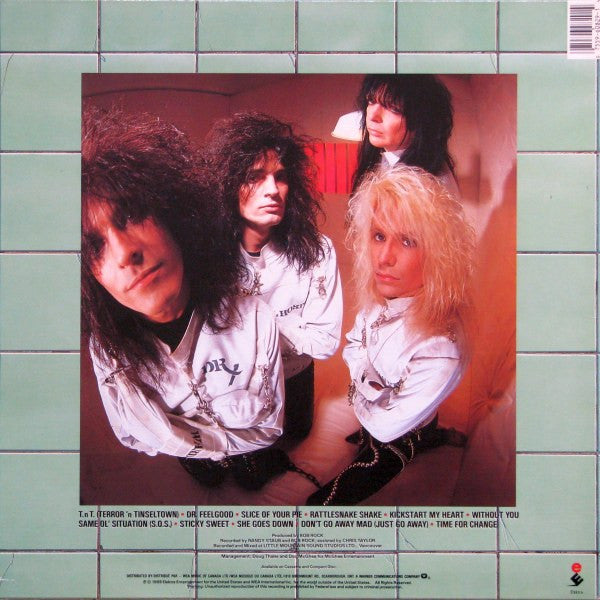 Motley Crue Dr Feelgood