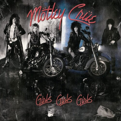 Motley Crue Girls Girls Girls