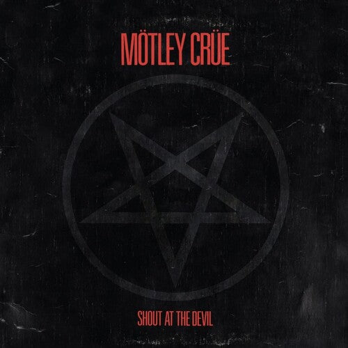 Motley Crue Shout at the Devil