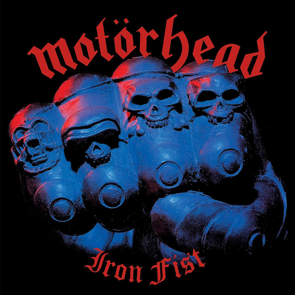 Motörhead — Iron Fist (40th Ann. Black & Blue Vinyl)