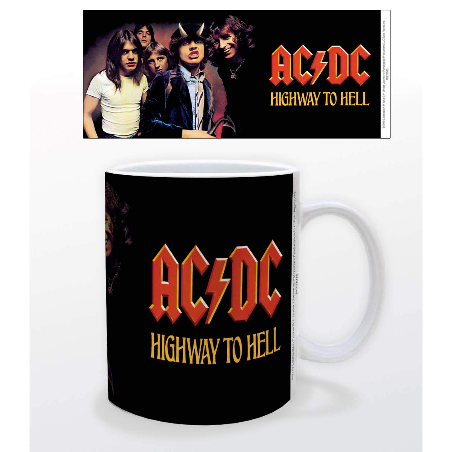 AC/DC Rock Mug Highway to Hell