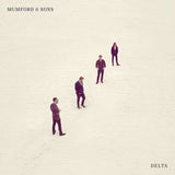 Mumford And Sons Delta vinyl record