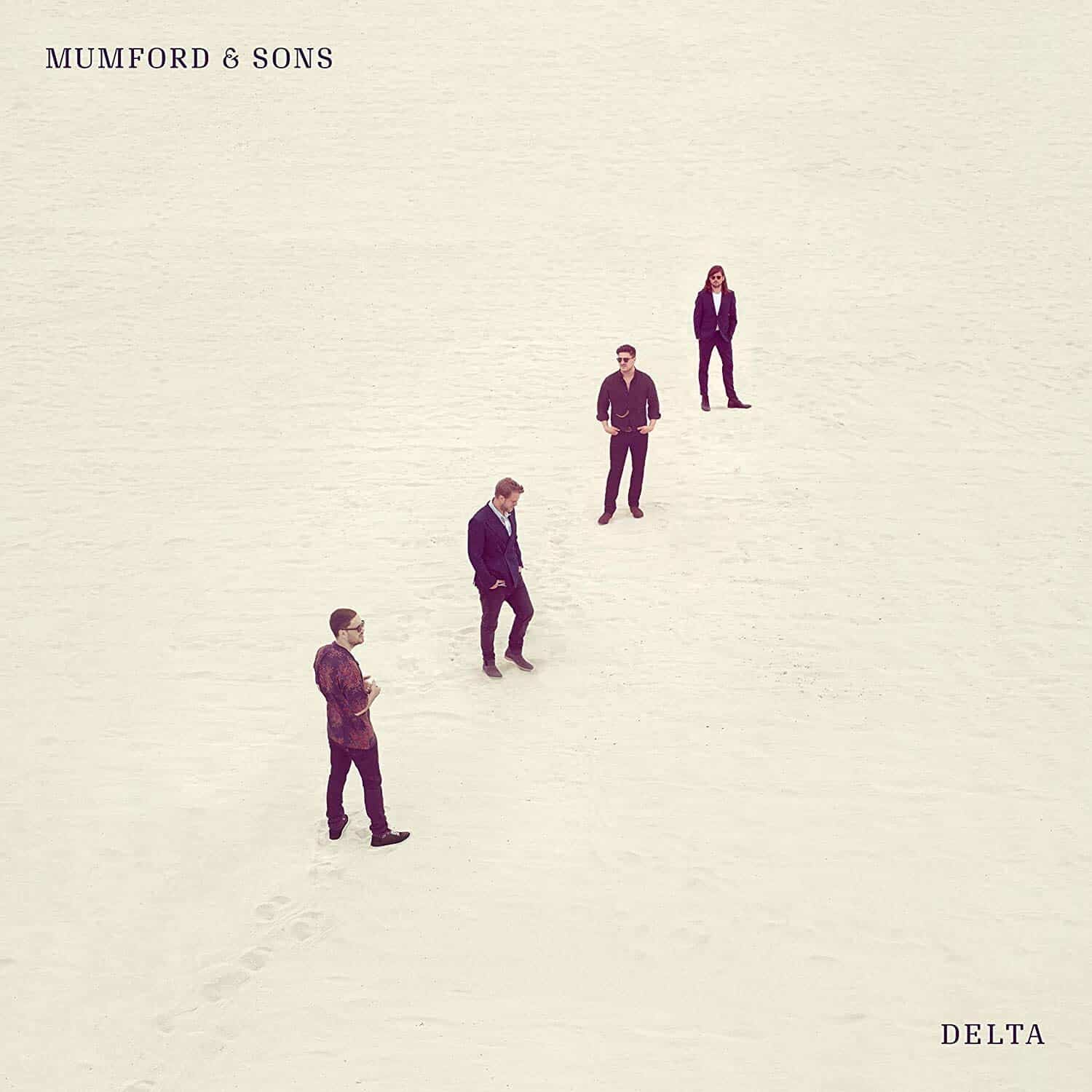 Mumford And Sons Delta vinyl record