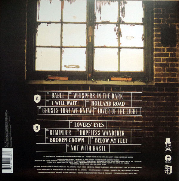 Mumford & Sons Babel 