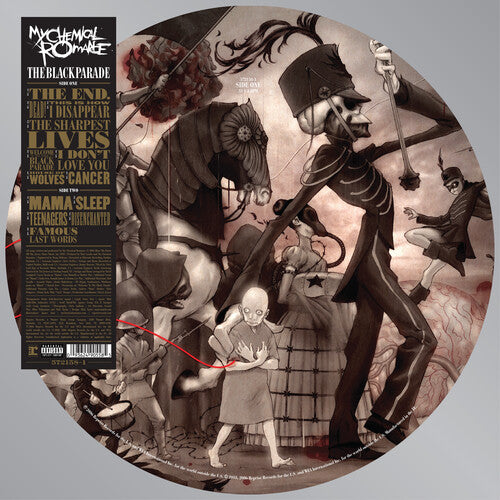 My Chemical Romance Black Parade Picture Disc