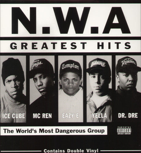 N.W.A Greatest Hits 2LP
