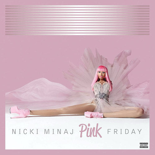 Niki Minaj — Pink Friday (Pink 2-LP)