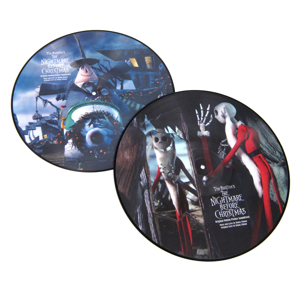Nightmare Before Christmas (Picture Disc) - Vinyl Soundtrack – At The  Movies Shop
