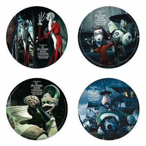 OST The Nightmare Before Christmas Picture Discs