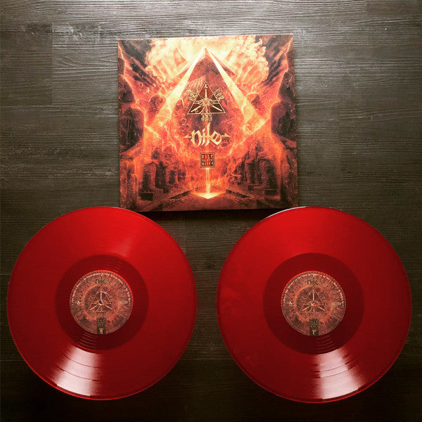 Nile — Vile Nilotic Rites (Red 2-LP) – Deaf Man Vinyl