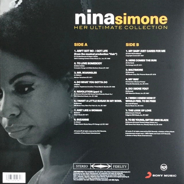 Nina Simone Her Ultimate Collection