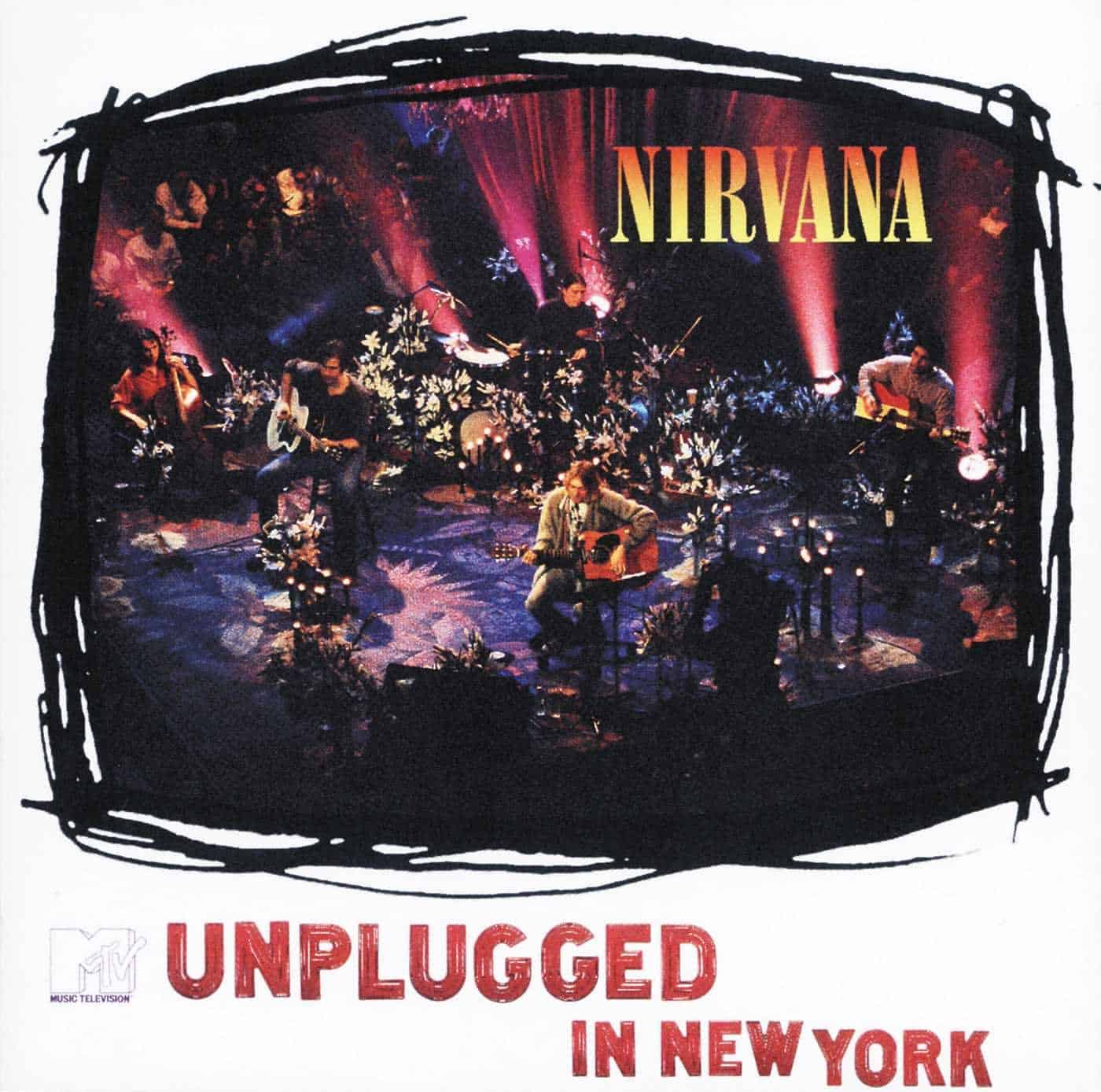 Nirvana-MTV-Unplugged-Record-Album