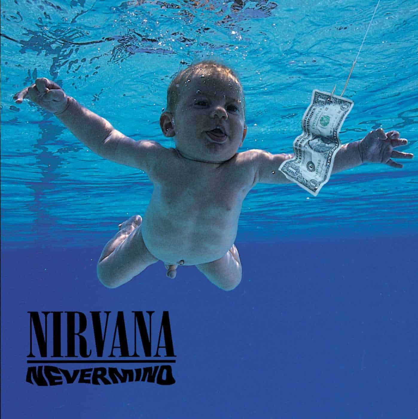 Nirvana – Nevermind アナログレコード LP