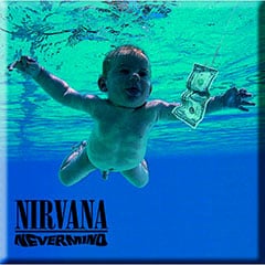 Nirvana Nevermind Magnet