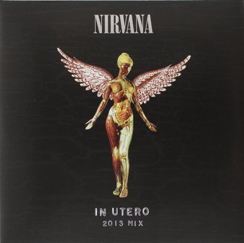 nirvana in utero 2013 mix 45 rpm vinyl record album