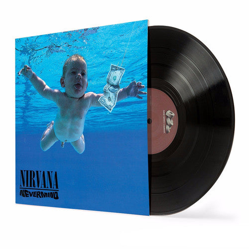 Nirvana Nevermind LP Record Album