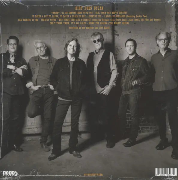 Nitty Gritty Dirt Band Dirt Does Dylan