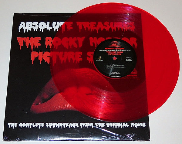 OST — Absolute Treasures: The Rocky Horror Picture Show 2-LP) - Deaf Man Vinyl