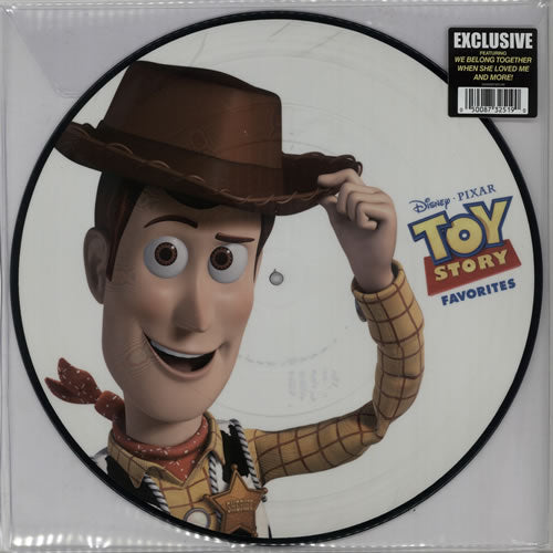 OST Toy Story Favorites (Picture Disc)