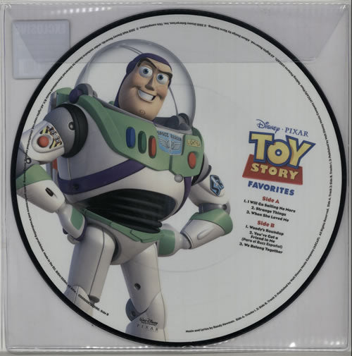 OST Toy Story Favorites (Picture Disc)